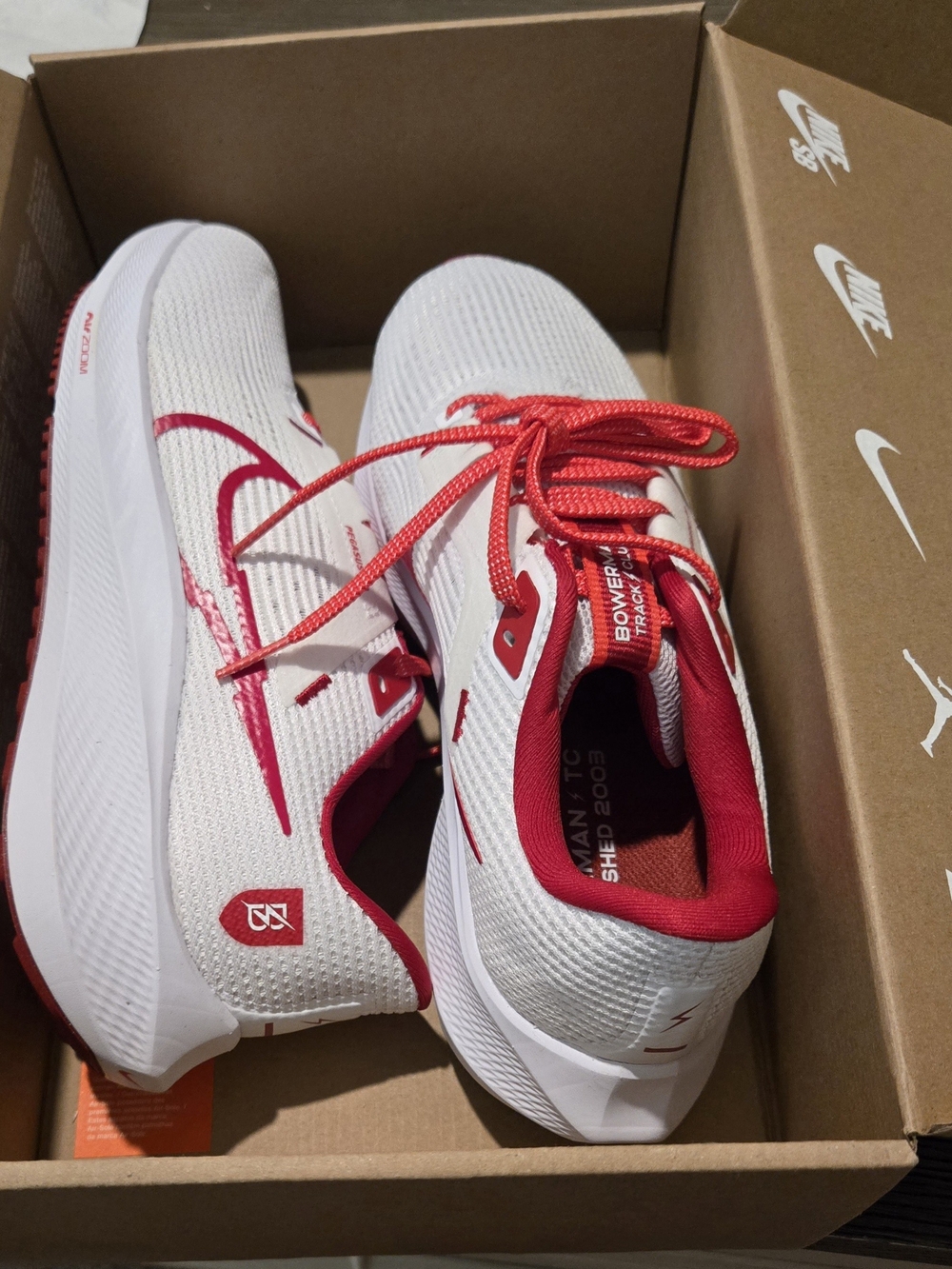 NIKE ZOOM  Pegasus 40 BTC Bowerman Road Running Shoes Mens 7/ Womens 8.5